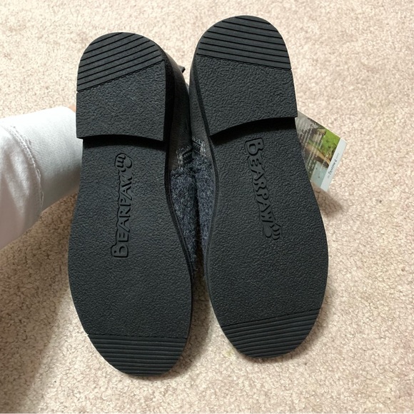 Bearpaw Solstice Women’s Size 6 Ankle Bootie WOOL Winter SIDE ZIP Gray NWT - Picture 5 of 5